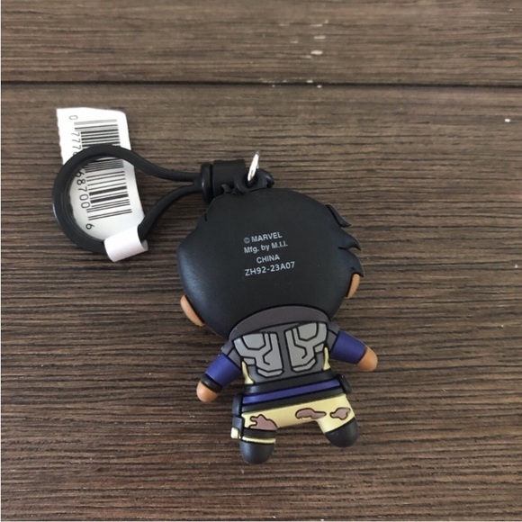 Marvel Blind Bag Clip: What If... : Erik Killmonger - Picture 2 of 2